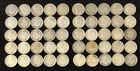 50 SILVER ROOSEVELT DIMES  .90 % SILVER MIXED DATES LOT R4