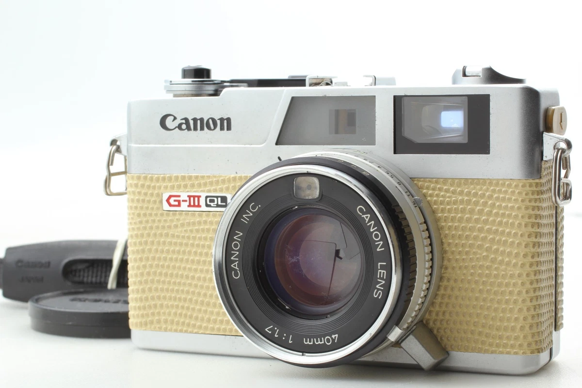 Learning to Use a Rangefinder With the Canonet QL17 G-III