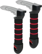 Car Door Handle for Elderly, 2 Pack, Car Assist Handle for Elderly, Red