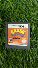 Crash Bandicoot Mind Over Mutant Nintendo DS Cartridge Only Authentic Tested