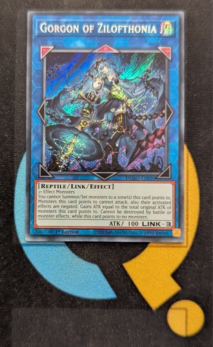 KW2 Yugioh] [JP-JP] [Waifu] Thẻ Bài DUAD-JP050 Zilofthonia Gorgon – Ultimate Rare I.980609584 - Foto 3