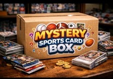 Mystery Hobby Box Mixed Sports Card Edition 60 Cards Total Better Than Retail!!!