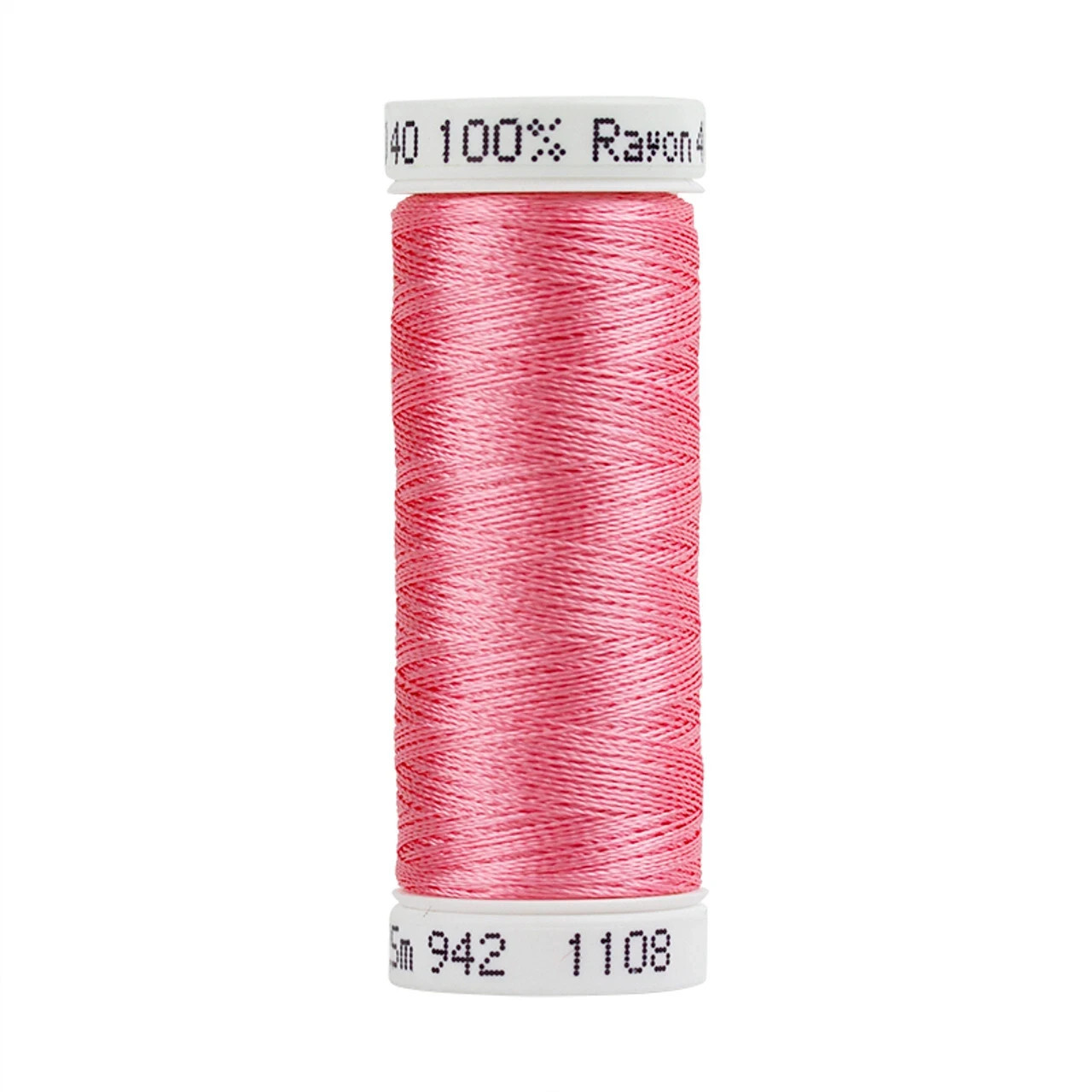 942-1108 LIGHT MAUVE GUTERMANN SULKY 40wt RAYON EMBROIDERY THREAD 225m