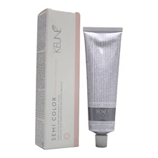 Keune Semi Color Honey Ultimate Blonde Glaze Demi-Permanent Color 2 Oz