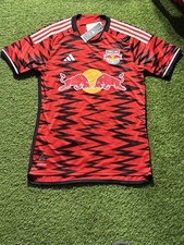New York Red Bulls 24/25 Home Jersey Men’s M Player Version NWT