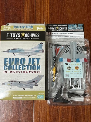 #ad #ad 1 144 F toys Euro Jet Collection Mirage 2000 French Air Force Secret $97.82