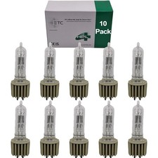 Ushio HPL 375W 115V 300HR Stage  Studio Lamp 10 Pack 375/115 - 1000666