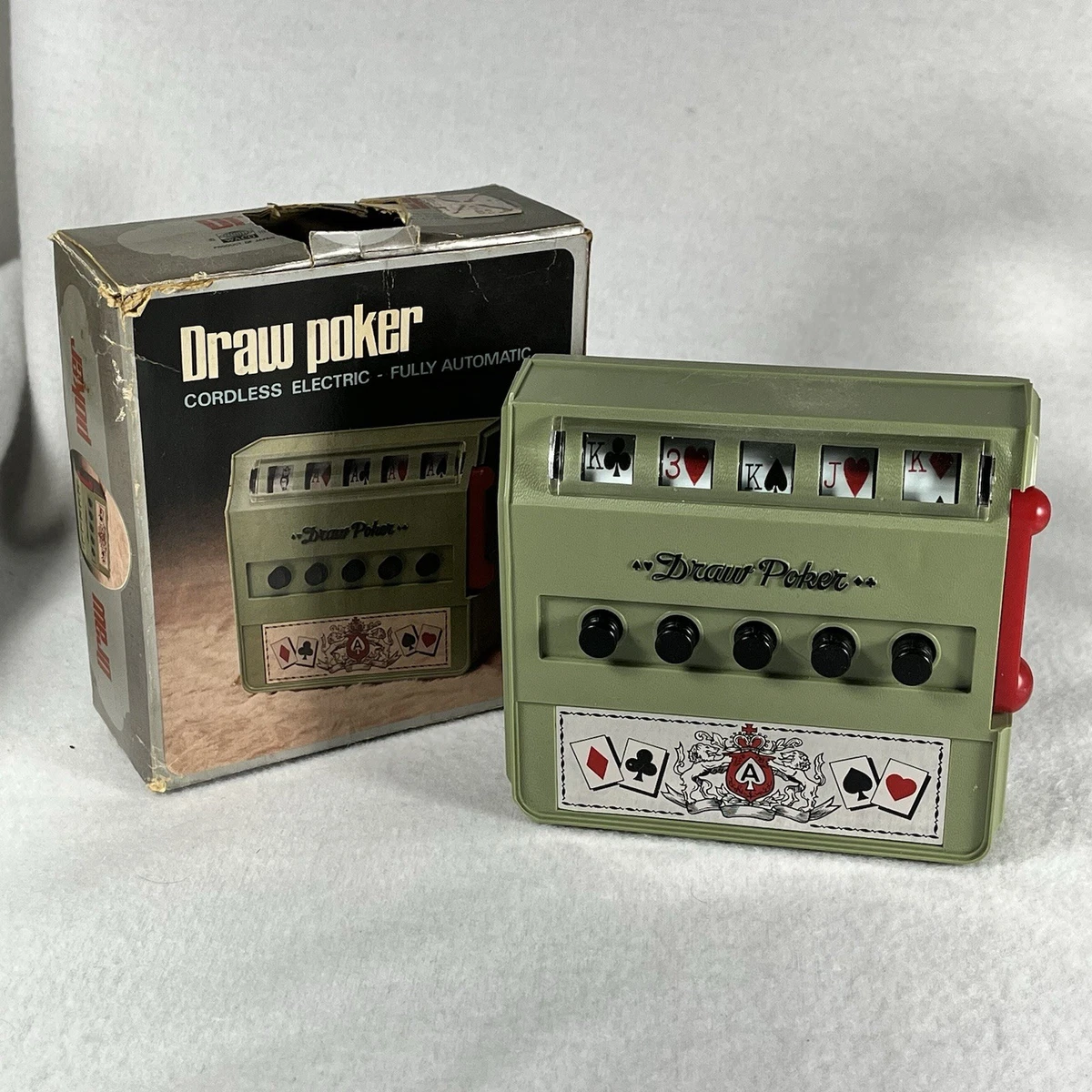 Poker 1971 Electronic Games for sale | eBay