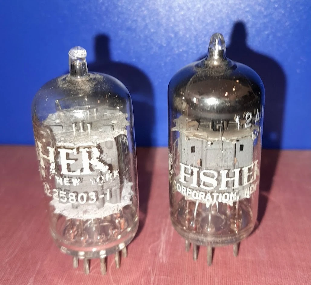 Fisher 真空管| eBay