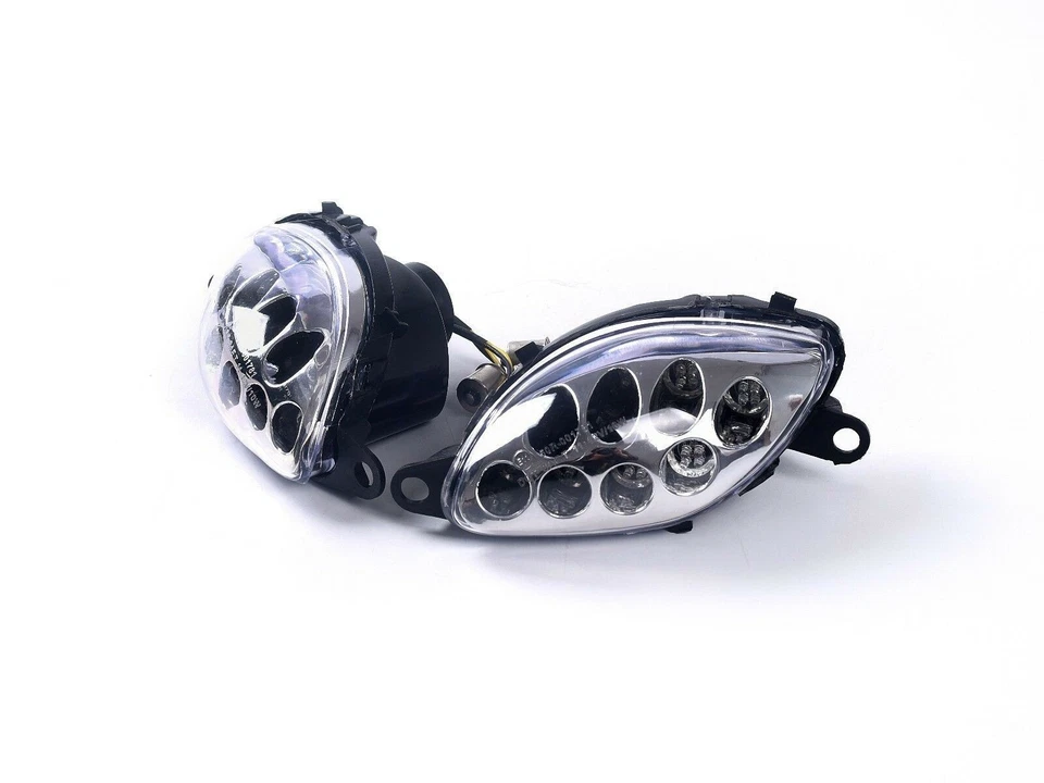 Señales de giro delanteras LED para Suzuki Hayabusa GSXR1300 1999-2007 Foto 2 de 4