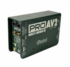 Radial ProAV2 MultiMedia DI Two-Channel Multi...