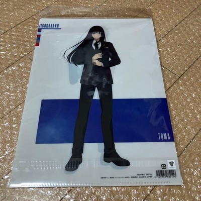 Hell's Paradise Animate Fair A4 Clear File Asaemon & Tora Suit Pattern