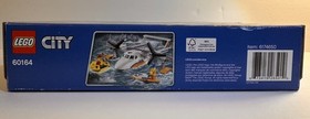 NEW LEGO CiTY COAST GUARD Sea Rescue Plane set 60164  Sealed Box! Retired