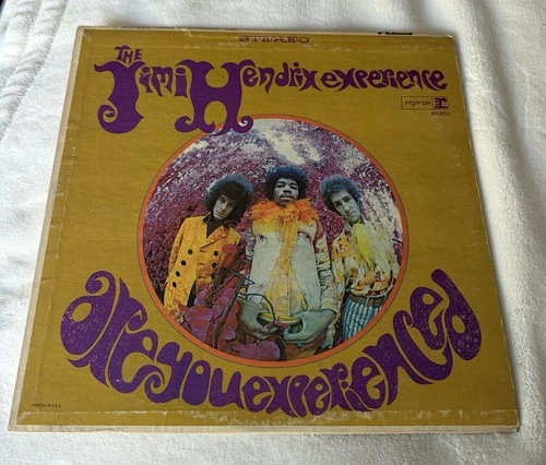 The Jimi Hendrix Experience Are You Experienced? LP 1967 First Pressing