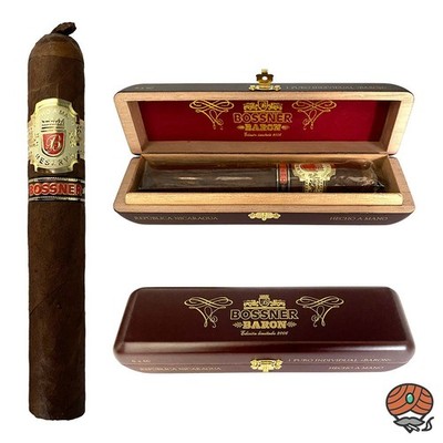 Bossner BARON (Toro) 1 Zigarre aus Nicaragua in der Holzkiste