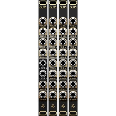 After Later Audio Outs - Expander Modular Synthesizer