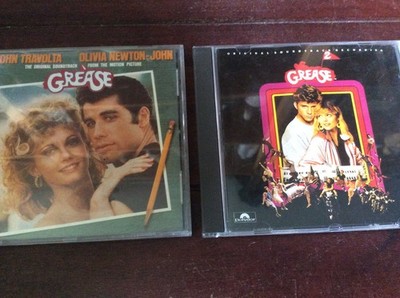 Grease 1 2  [2 CD Alben] Soundtrack / John Travolta Olivia Newton John Michelle