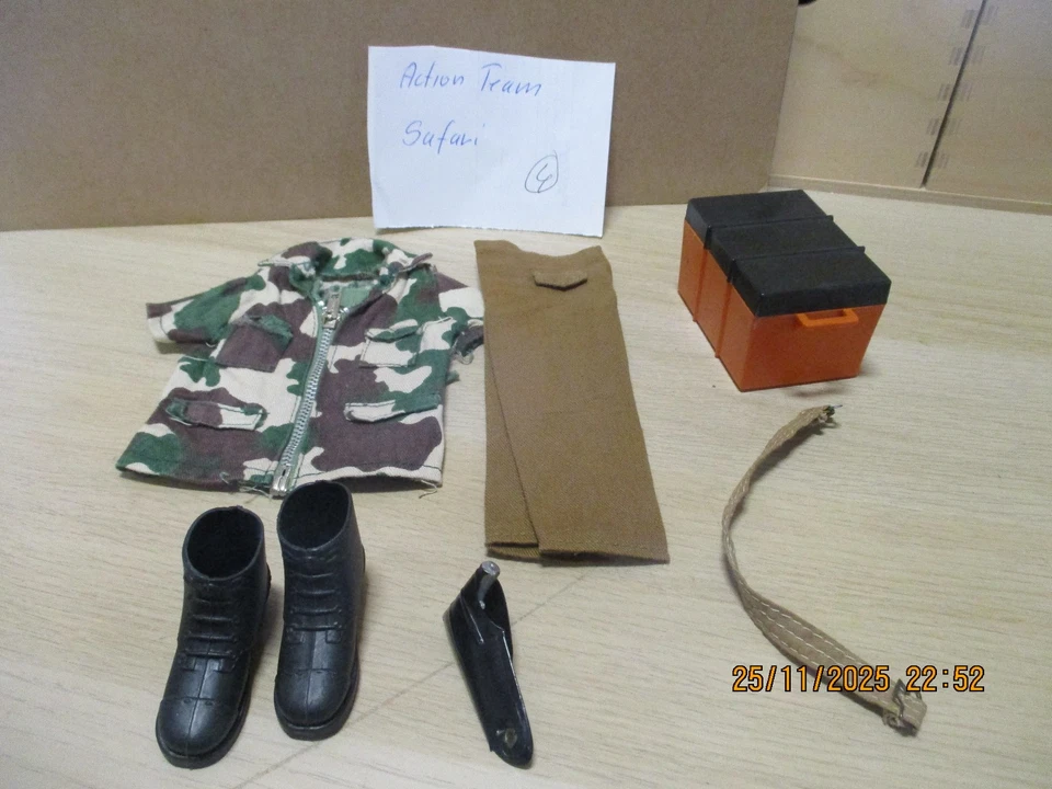 Action Team/Man - G.I.Joe - Schildkröt Safari Vêtements Accessoires (4) - Photo 1/1