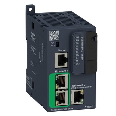 New Schneider TM251MESE Modicon M251 PLC Logic Controller 2x ethernet 24VDC