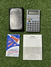 Casio MG-880 Game Calculator with Case Promo ...