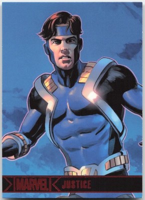2012 Rittenhouse - Marvel Greatest Heroes - Justice #45