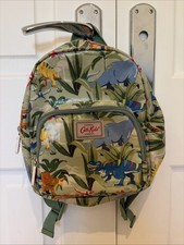 Cath Kidston Mini Kid’s Oilcloth Backpack Bag Green Dinosaurs Cath Kids 