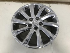 Used Wheel fits: 2019 Buick Envision 18x7-1/2 polished opt PZW Grade A
