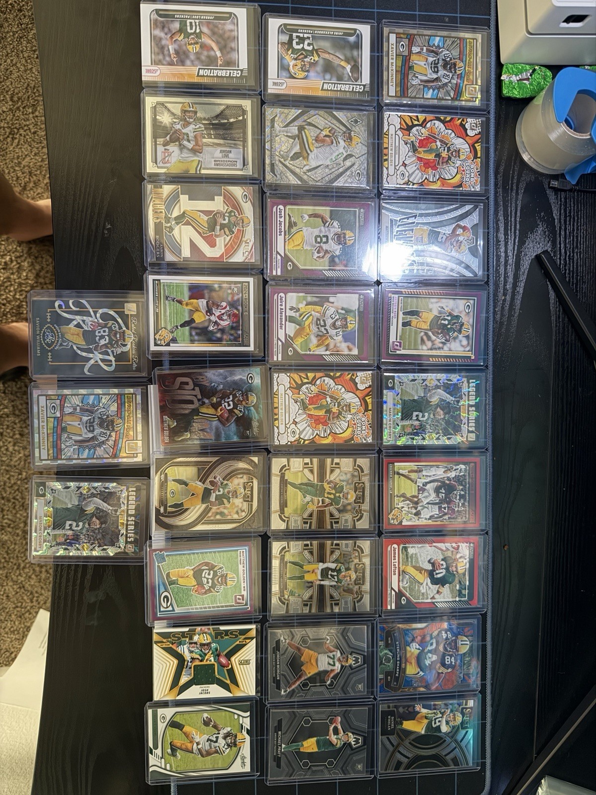 Green Bay Packers Card Lot Huge
