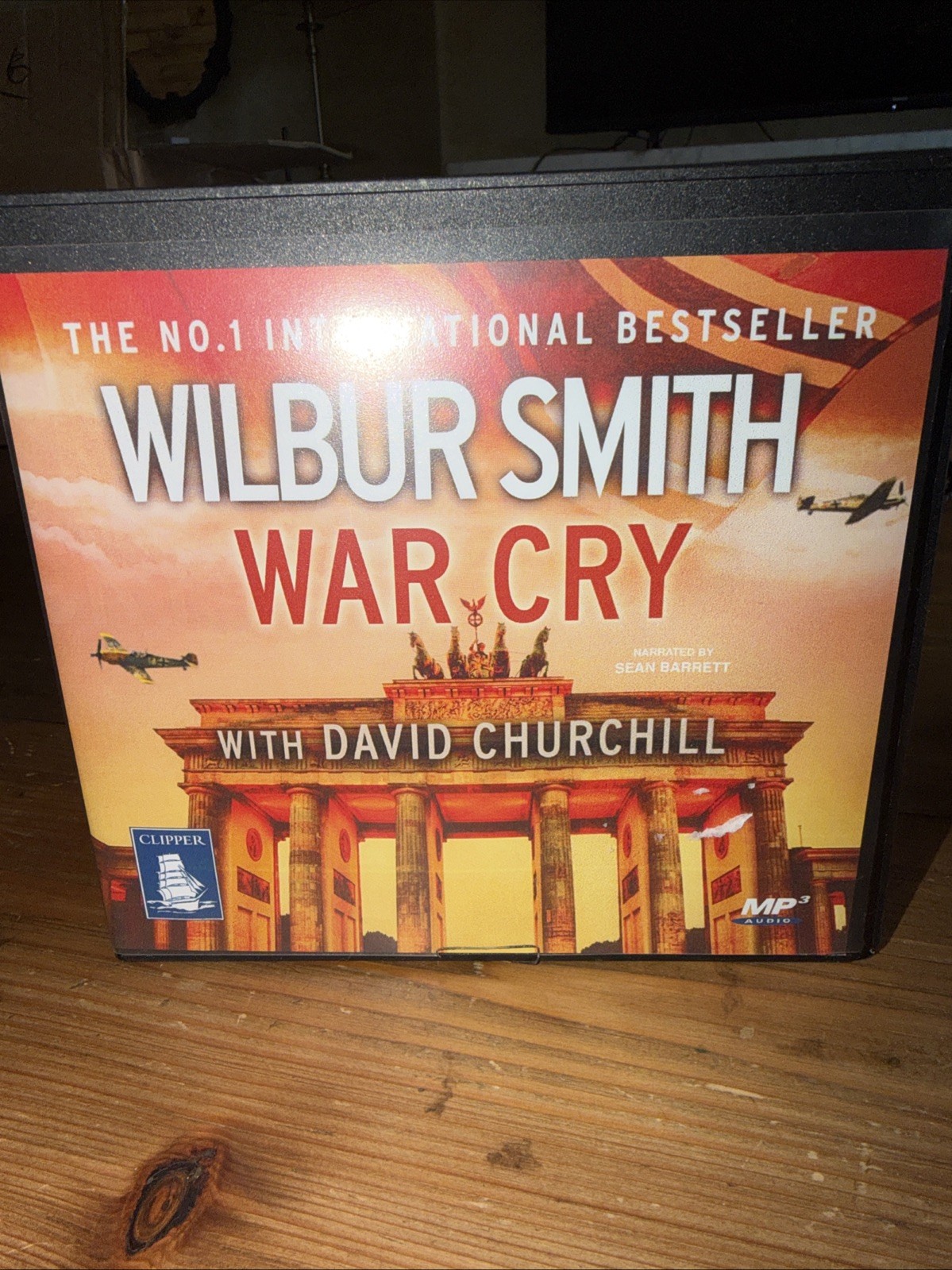 WILBUR SMITH - WAR CRY - UNABRIDGED MP3 Audiobook Free Post