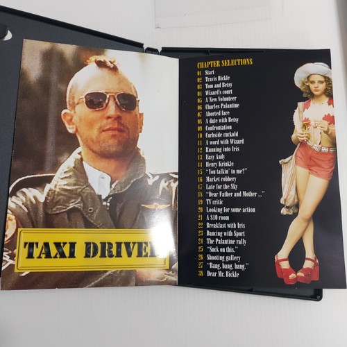 Taxi Driver 1976 DVD + Scarface 1983 2 Disc Special Edition DVD Gangster Film - Picture 6 of 15