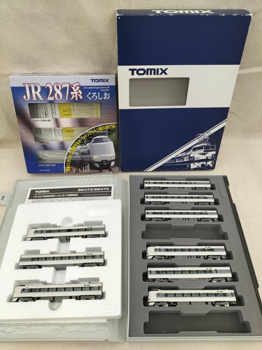 Tomix 92472 92473 92474 Jr287 Series Limited Express Train Kuroshio Basic A B Ad | Zustand: Used