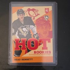 Panini 2013 Toronto Fall Expo Score Hot Rookies Beau Bennett HK4 Penguins NHL