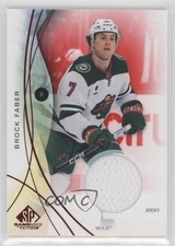 2024-25 Upper Deck SP Game Used Red Jersey Brock Faber #82 0r35