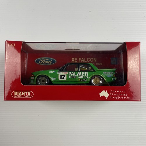 XE Falcon 1984 James Hardie 1000 Johnson/French #17 Biante Racing 1:43 Die Cast