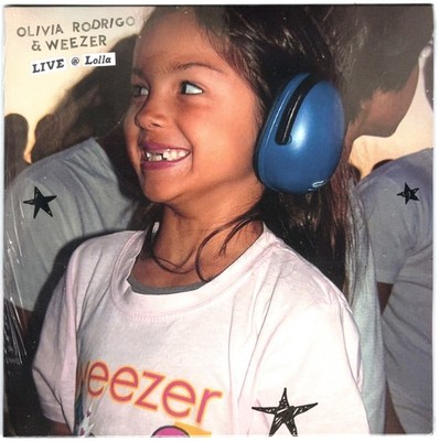 OLIVIA Rodrigo x WEEZER Live @ Lolla 7