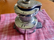 ANTAL W40 Sailboat Winch Two-Speed Chrome Self-Tailing 40:1 Power Ratio Boat