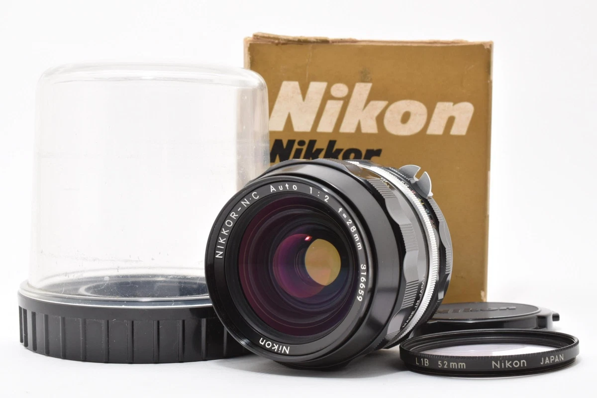 Nikon f/2 Camera Lenses 28mm Focal for sale - eBay