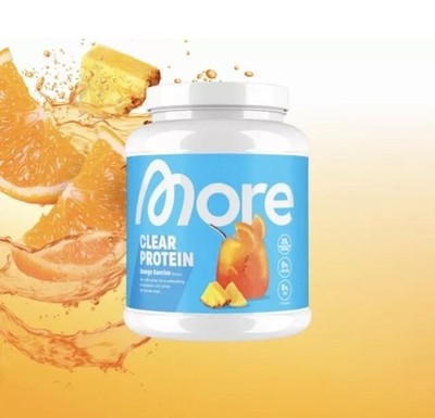 More Nutrition - More Clear - Orange Sunrise - 600 g - Ungeöffnet