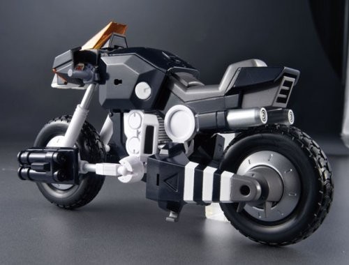 Megahouse Variable Action Mospeada Dark Mospeada Action Figure - Picture 3 of 5