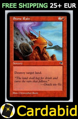 Stone Rain - TMP #206 Tempest Christopher Rush MP