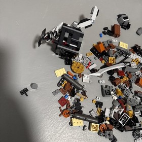 LEGO The LEGO Movie: Metalbeard's Duel (70807) Incomplete w/ Instructions