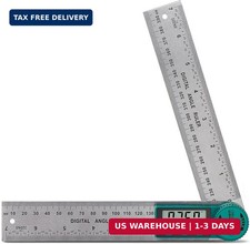 Digital Angle Finder Protractor, Angle Finder Ruler with 7inch/200mm, Angle Meas