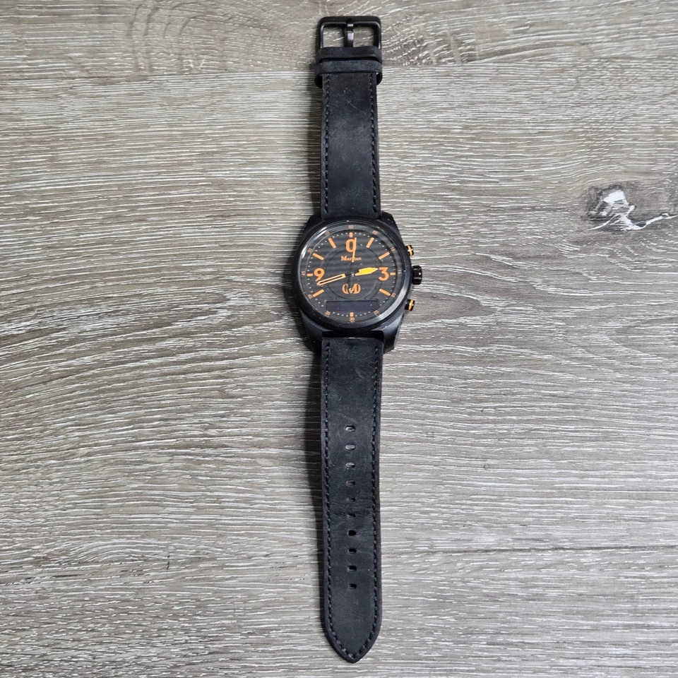 MARTIAN NOTIFIER Smartwatch Black X4L T300 - Image 3 of 4