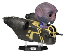 Star Wars: The Mandalorian and Grogu POP! Rides Deluxe Vinyl Wack