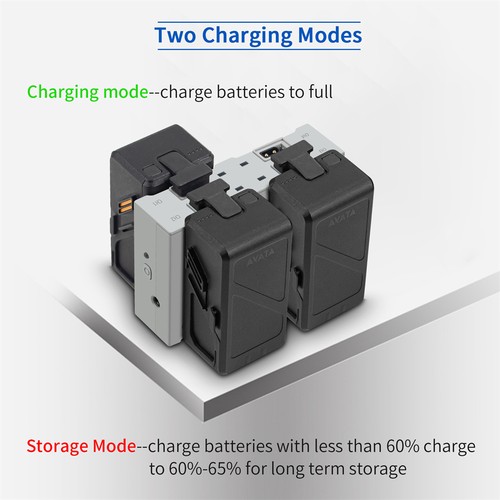 Charger Battery Maintainer Charge Manager Drone Accessories For DJI AVATA - Photo 2 sur 8