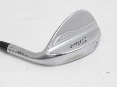 【56/12K】 Titleist VOKEY FORGED (2021) DG Titleist VOKEY FORGED2021 TOUR CHROME 56-12K Wedge 56 DG