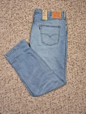 Levi’s 511 Slim Fit Men's Jeans Wash: Dolf Make It Adv Style# 04511-5127 42x32