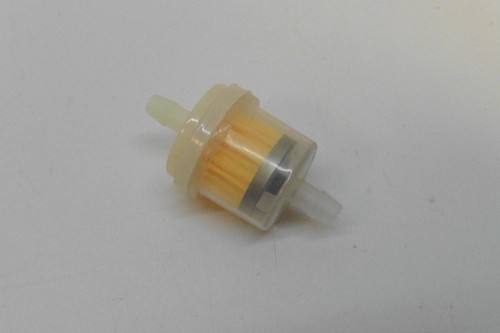 10 Filtri Benzina CL-Racing 6mm Per Moto, Scooter, Trattori - Prefiltro Carburante Giallo