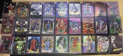 50 Topps / Panini Numbered And Insert Bundle / Restposten SP Case Hit