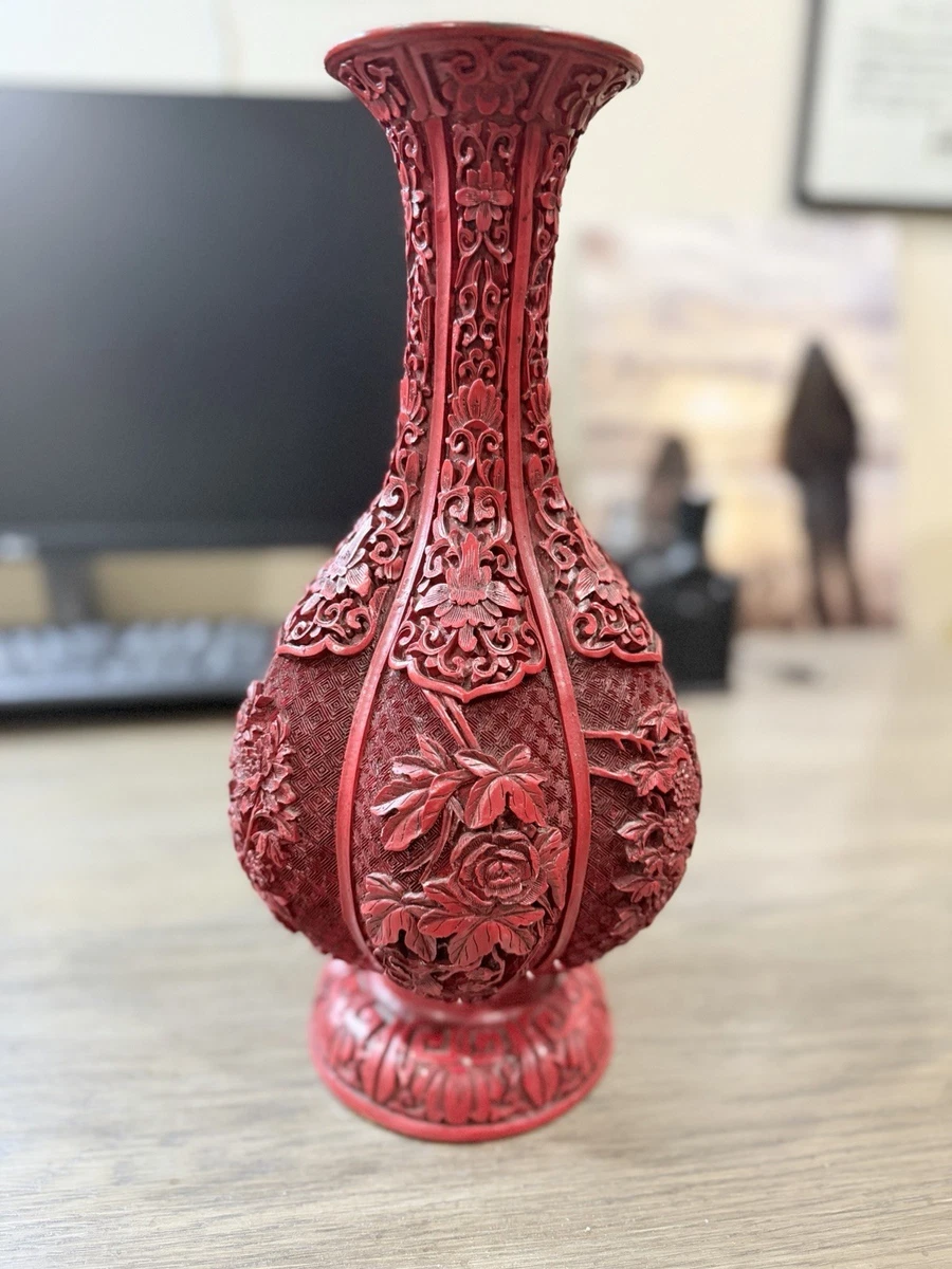 中国古董黄铜花瓶| eBay